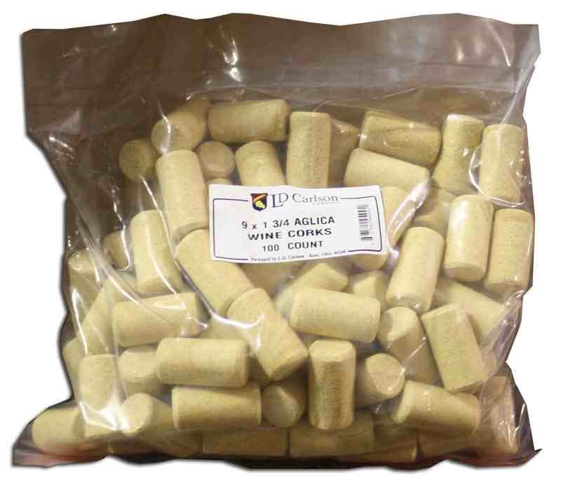 9x1-1-3/4 Aglica Corks 100 ct.