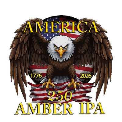 AMERICA 250 AMBER IPA