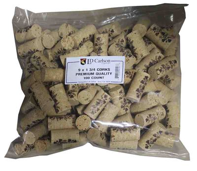 9x1-3/4 Premium Corks (100)