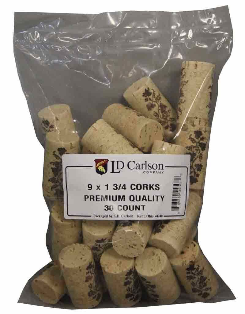 9x1-3/4 Premium Corks (30)