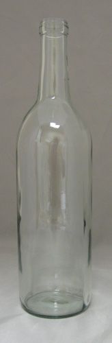 750ml Clear Bordeaux Bottles