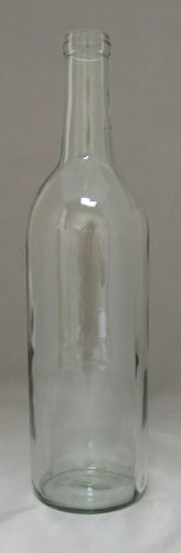 750ml Clear Bordeaux Bottles