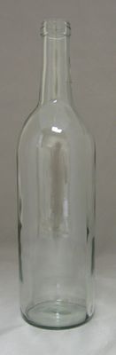750ml Clear Bordeaux Bottles