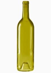 Green Punted Bottles