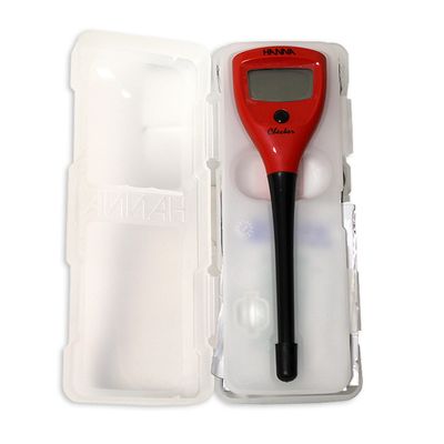 Economical pH tester