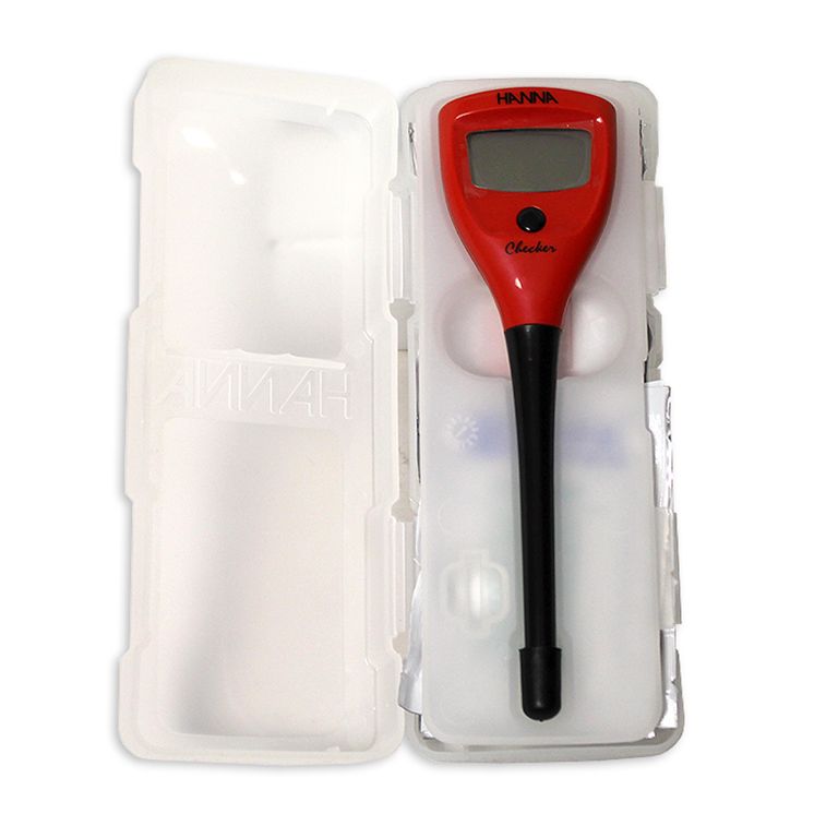 Economical pH tester