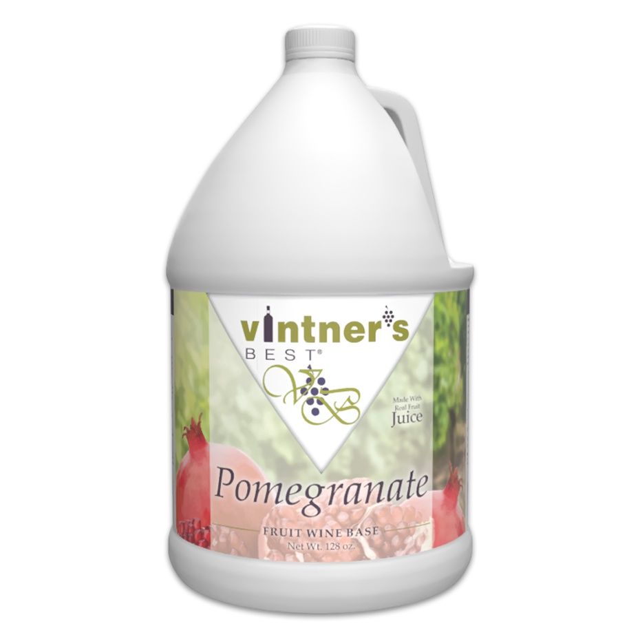 Pomegranate Fruit Wine Base