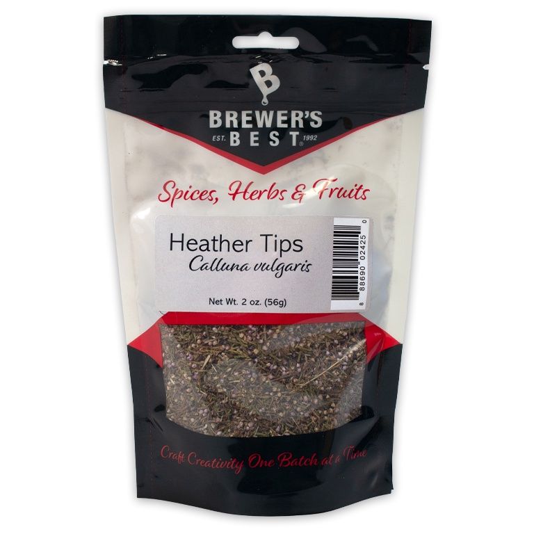 Heather Tips
