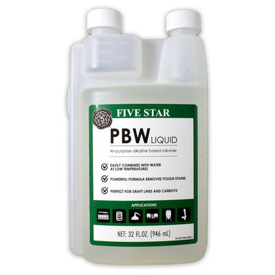 FIVE STAR LIQUID P.B.W. - 32 Fl/Oz