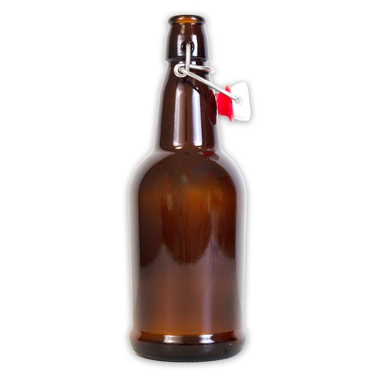 16oz Amber EZ Cap Bottles