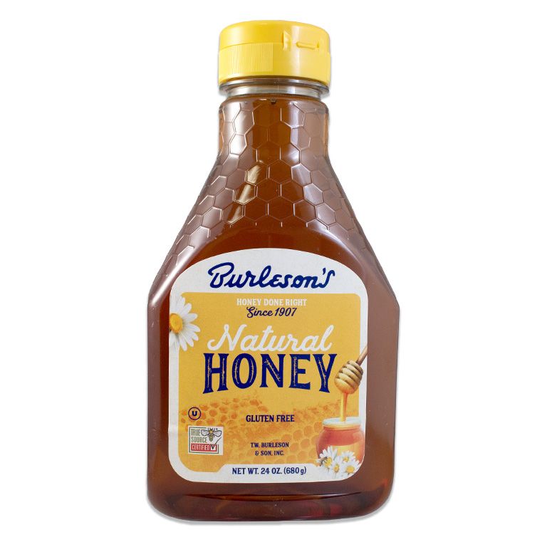 WILDFLOWER NATURAL HONEY 1.5 LB. JAR