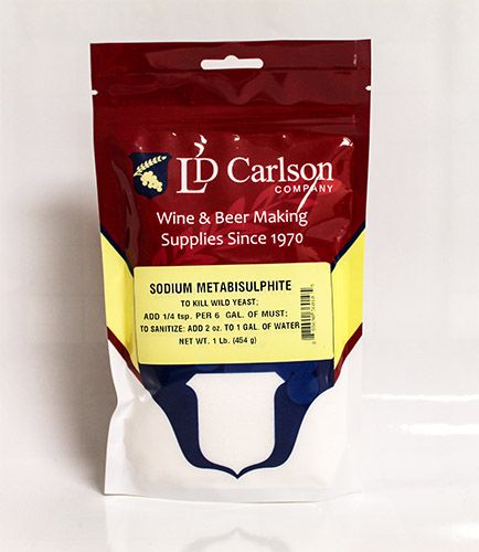 Sodium Metabisulphite 1lb.