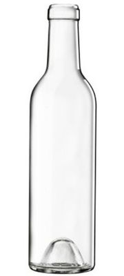 375ml Bordeaux Clear Wine Bottles, case of 24