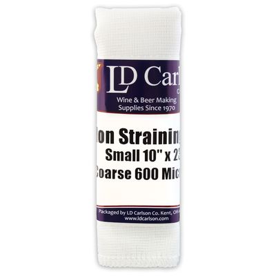 Small Coarse Nylon Straining Bag 10" X 23"