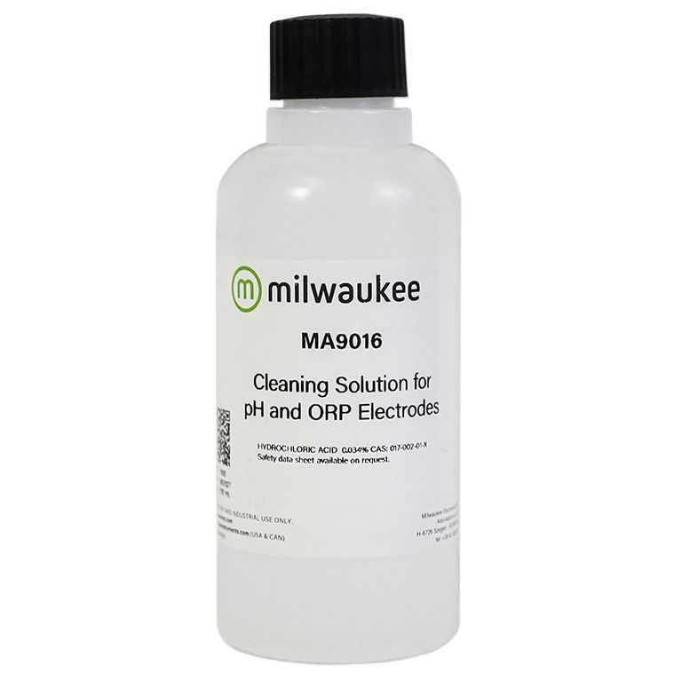 CLEANING SOLUTION FOR pH METERS 230mL