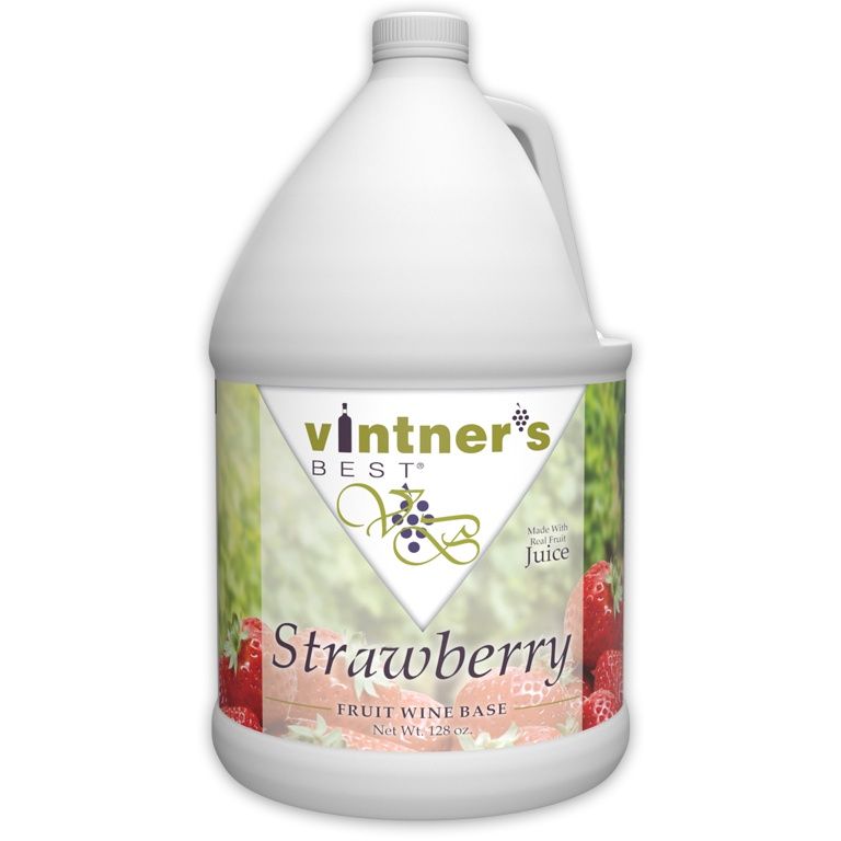 Strawberry Fruit Wine Base
