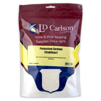 Potassium Sorbate (Stabilizer) - 1 oz
