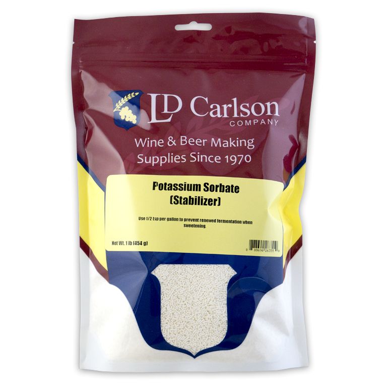Potassium Sorbate (Stabilizer) - 1 oz