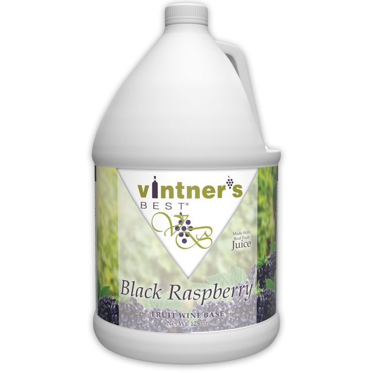 Black Raspberry Fruit Wine Base