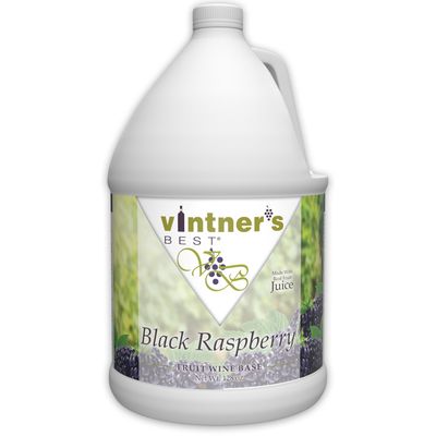 Black Raspberry Fruit Wine Base