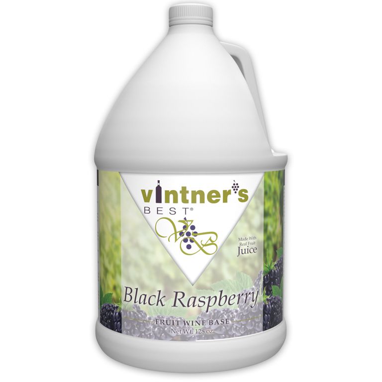 Black Raspberry Fruit Wine Base
