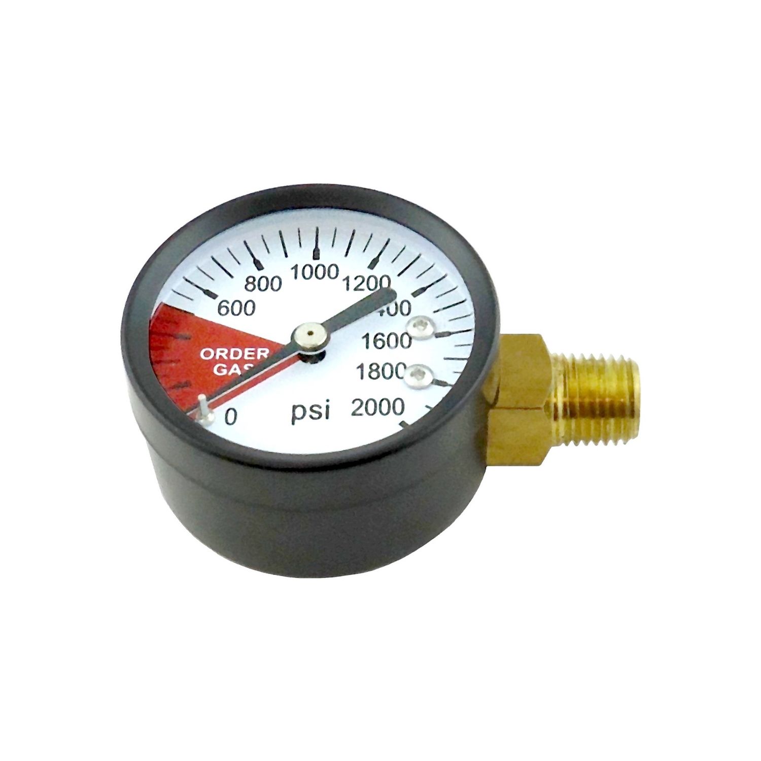 High Pressure Gauge RHT