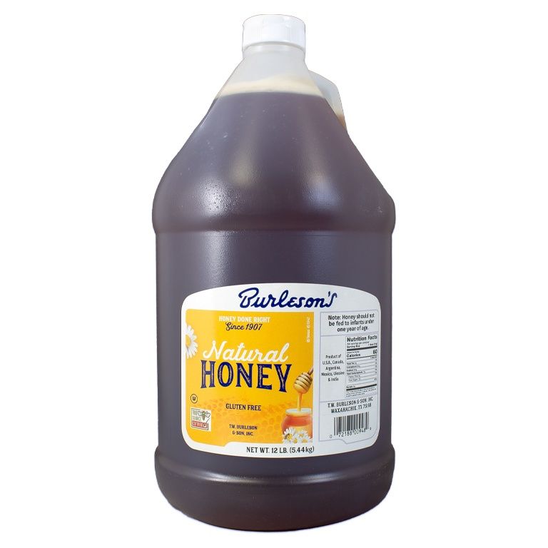 Natural Honey 1Gal.