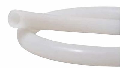 1/2" High Temp Silicone Tubing (sold by the foot)