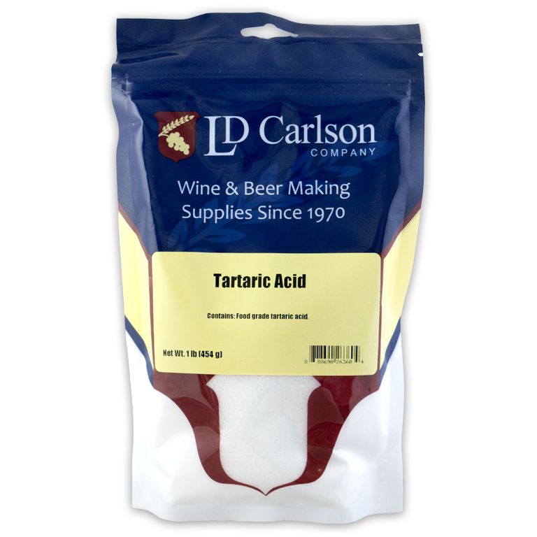 Tartaric Acid - 2 oz