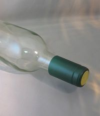 Shrink Capsules Metallic Green