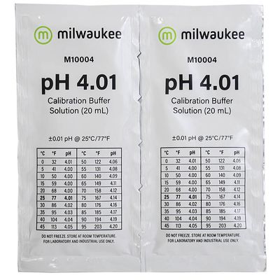pH Calib. Packet 4.01