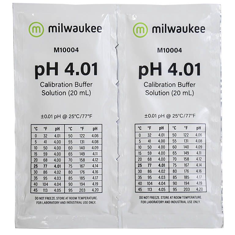 pH Calib. Packet 4.01
