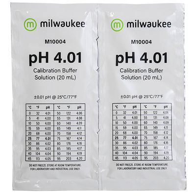 pH Calib. Packet 4.01