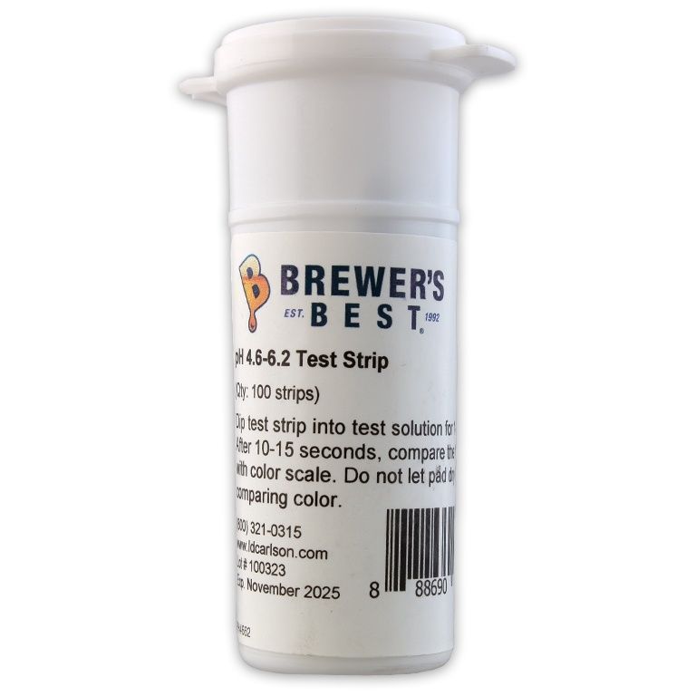 pH Papers Beer Range