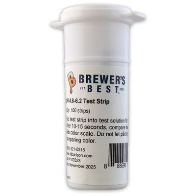 pH Papers Beer Range