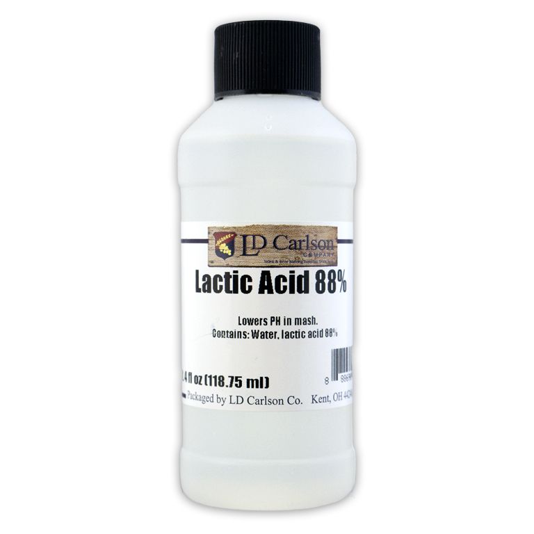 Lactic Acid 88% 4oz.