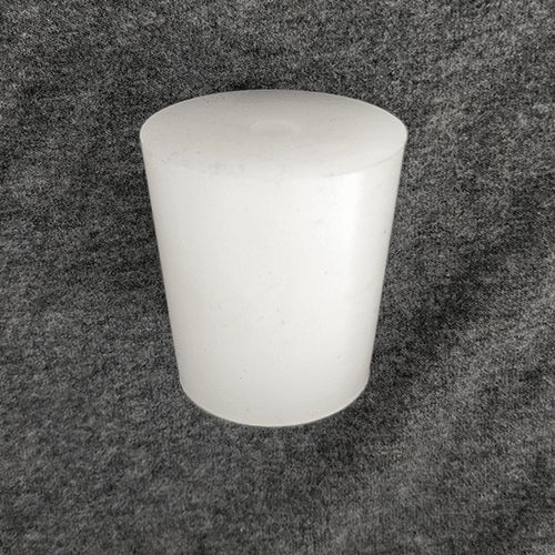 Silicone Stopper | 32mm x 48mm | With Hole
