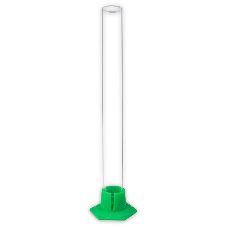 13" Glass Hydrometer Jar