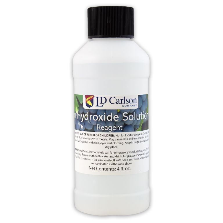 Sodium Hydroxide Solution 0.2N