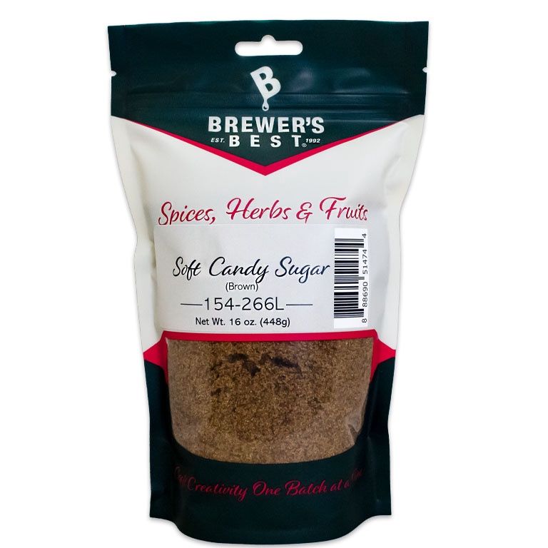 Dark Brown Soft Candi Sugar