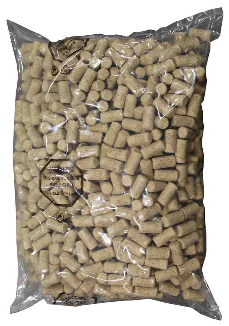 8 x 1-3/4 Straight Corks