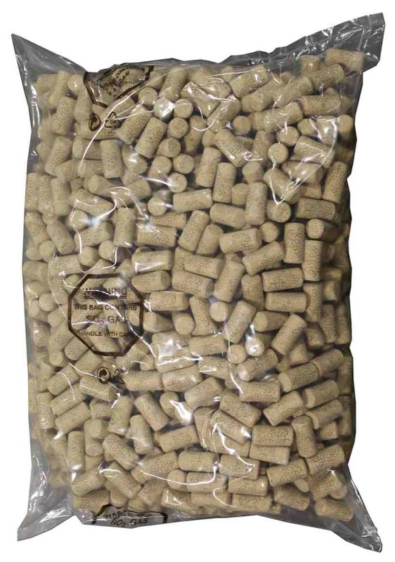 8 x 1-3/4 Straight Corks