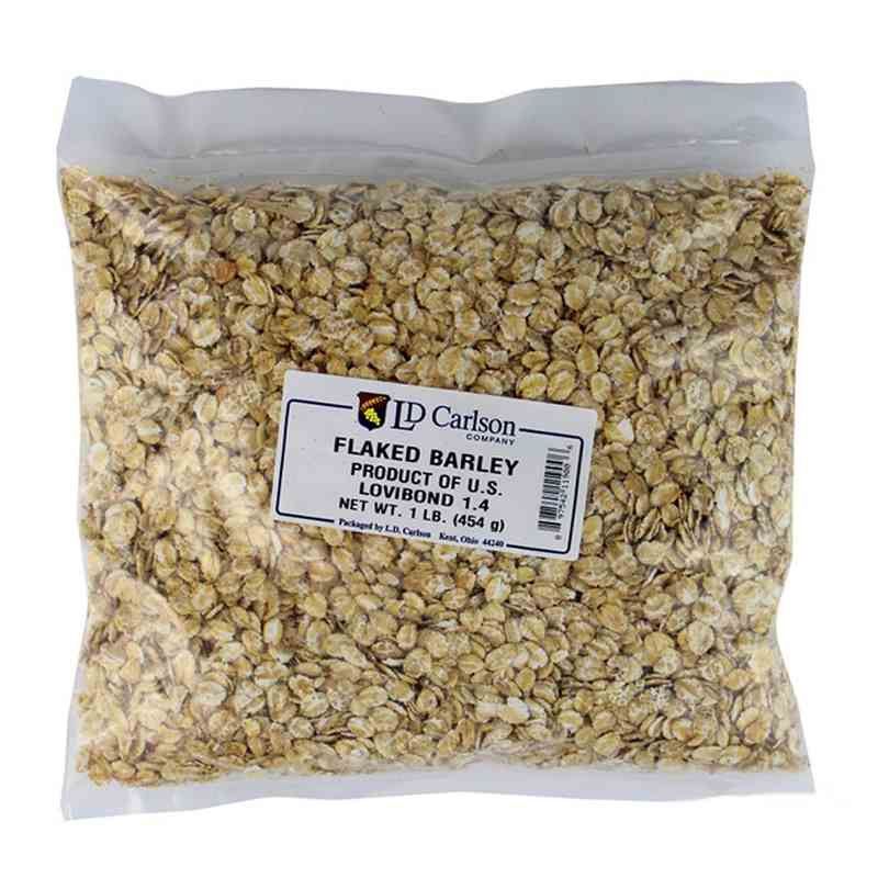 Flaked Barley 1lb.