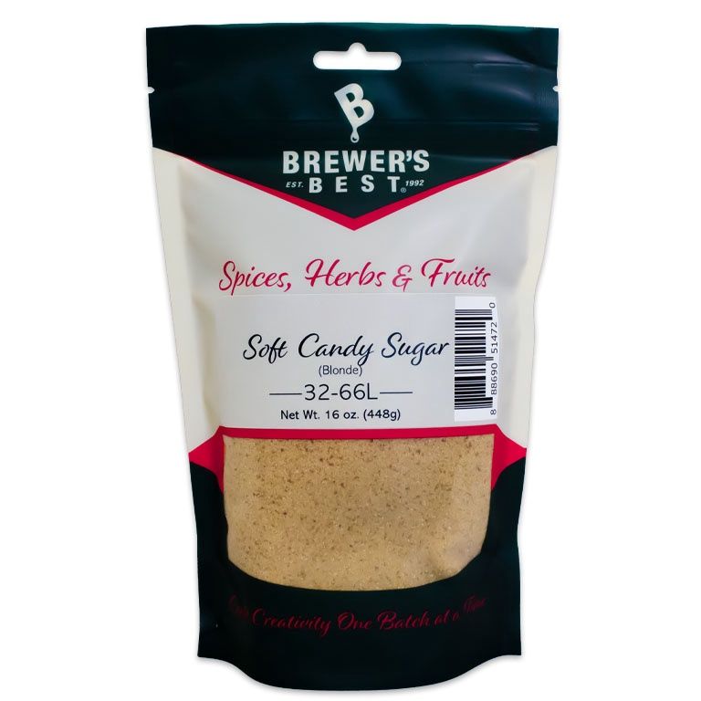 Light Brown Soft Candi Sugar