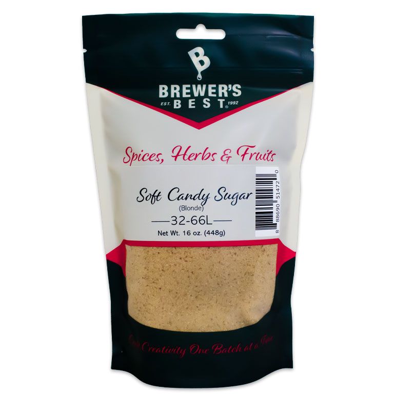 SOFT CANDY SUGAR BLONDE 1 LB