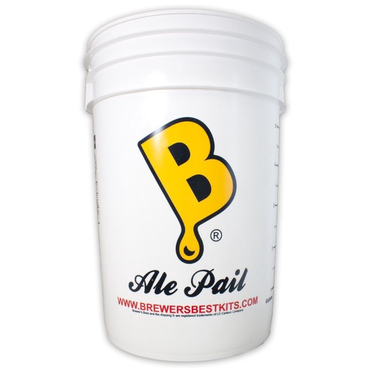 6.5 Gal. Brewers Bucket w/ Lid