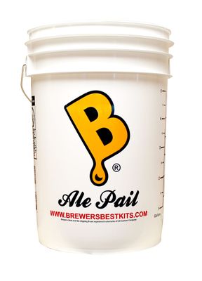 6.5 Gal. Brewers Bucket w/ Lid