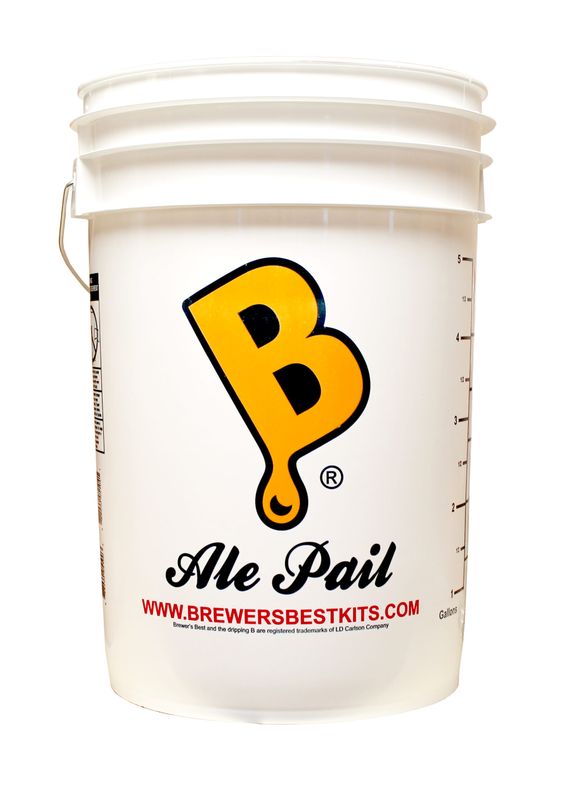 6.5 Gal. Brewers Bucket w/ Lid