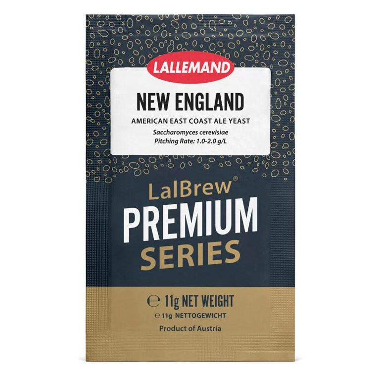 LALLEMAND NEW ENGLAND EAST COAST AMERICAN ALE YEAST 11 GRAM