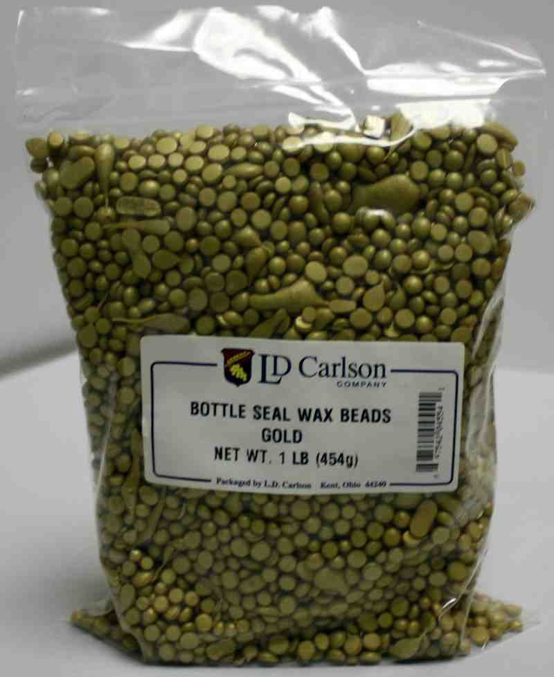 Bottle Wax (Gold)